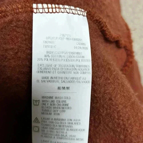 Dickies Urban Outfitters Exclusive Mock Neck Sweatshirt - Picture 6 of 6